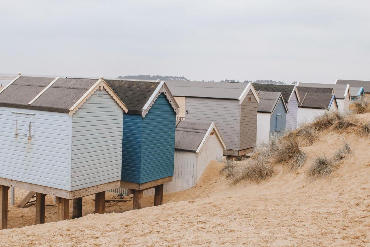 Modern Coastal Home Sleeping 5 - 2 Minute Walk To Pakefield Beach, Suffolk Zewnętrze zdjęcie