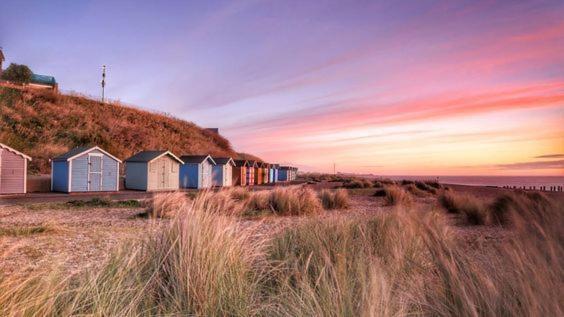 Modern Coastal Home Sleeping 5 - 2 Minute Walk To Pakefield Beach, Suffolk Zewnętrze zdjęcie